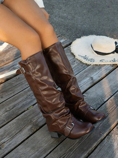 Ruchly™ Slouch Boots